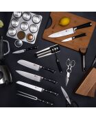 Éplucheur multiple pour les Foodies noir