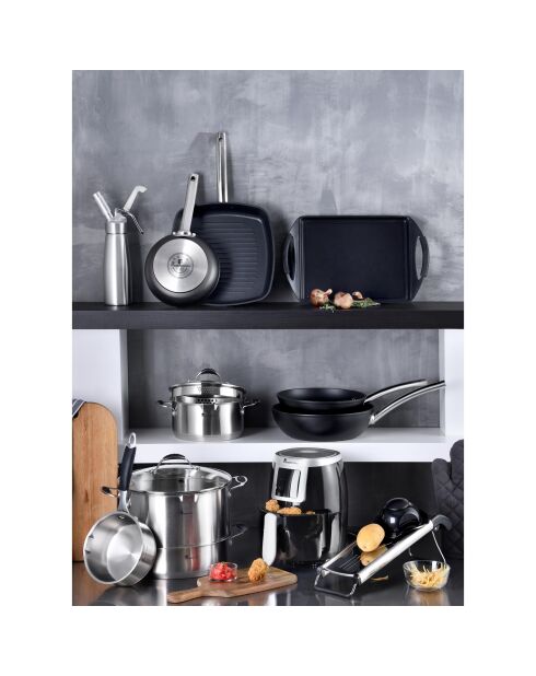 Éplucheur multiple pour les Foodies noir