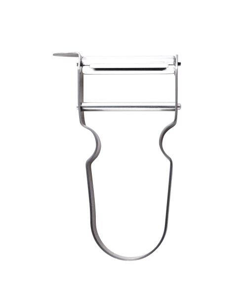 Éplucheur argenté - D. 11x7,0 cm