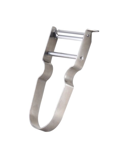 Éplucheur argenté - D. 11x7,0 cm