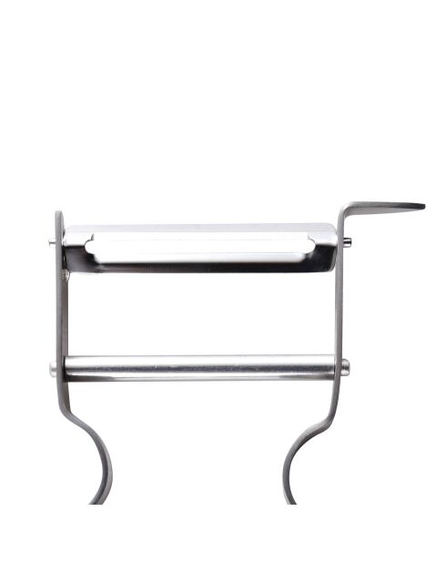 Éplucheur argenté - D. 11x7,0 cm