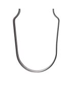 Éplucheur argenté - D. 11x7,0 cm