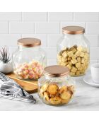 Bocal transparent - 2,2 L