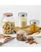 Bocal transparent - 2,2 L