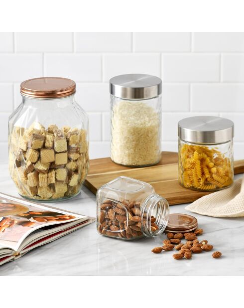 Bocal transparent - 2,2 L