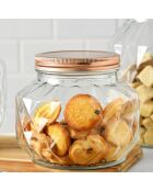 Bocal transparent - 2,2 L