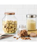 Bocal transparent - 2,2 L