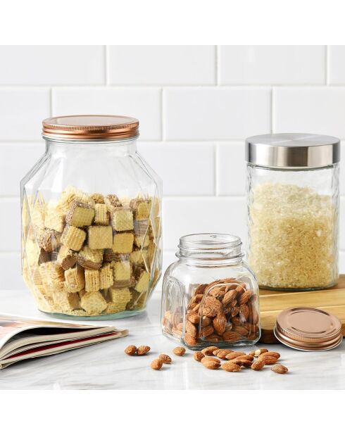 Bocal transparent - 2,2 L