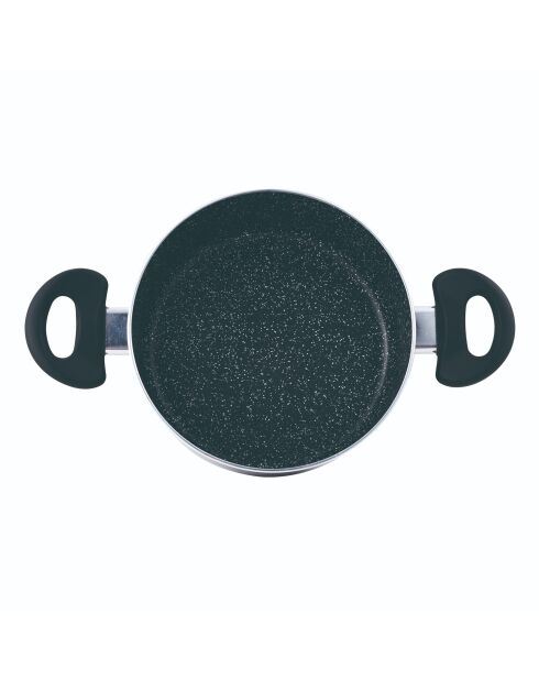 5-delig zwart kookgerei