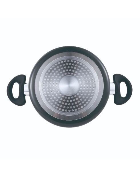 5-delig zwart kookgerei