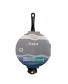 Set van 2 blauwe potten met deksel + wok