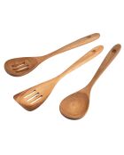 Lot de 3 Ustensiles de cuisine Smart MasterPro bois - D. 33/32/32 cm