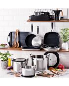 Lot de 3 Ustensiles de cuisine Smart MasterPro bois - D. 33/32/32 cm