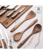 Lot de 3 Ustensiles de cuisine Smart MasterPro bois - D. 33/32/32 cm