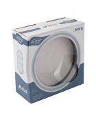 3 tiefe Teller Noia San Ignacio weiß/blau - D. 20cm