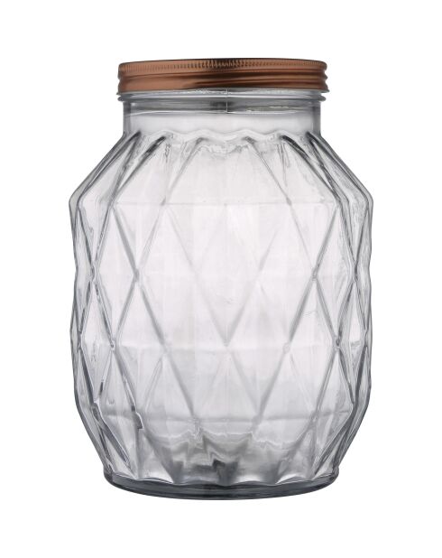 Bocal transparent - 2,9 L