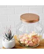 Bocal transparent - 2,9 L