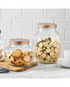 Bocal transparent - 2,9 L