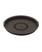 2 Schalen und 2 Deckel für schwarze Feinschmecker von MasterPro — D. 20x24cm