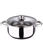 Utensilios de cocina cromados de 12 piezas