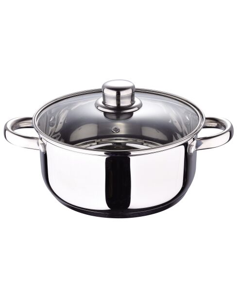 Pentole cromate da 12 pezzi