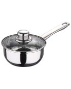 Utensilios de cocina cromados de 12 piezas