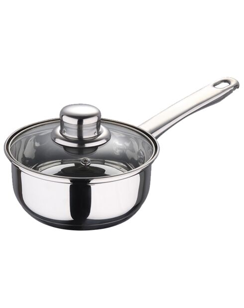 Pentole cromate da 12 pezzi