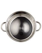 Utensilios de cocina cromados de 12 piezas