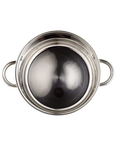 Pentole cromate da 12 pezzi