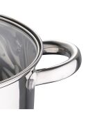 Utensilios de cocina cromados de 12 piezas