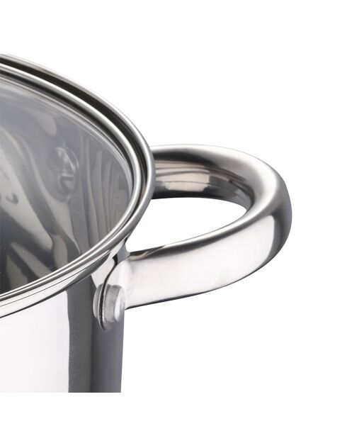 Pentole cromate da 12 pezzi