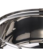 Utensilios de cocina cromados de 12 piezas