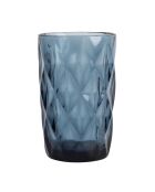 Lot de 8 Verres  bleus - 350 ml