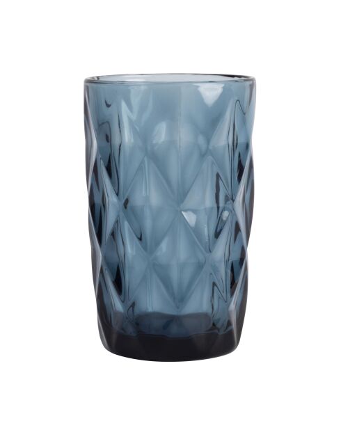 Lot de 8 Verres  bleus - 350 ml