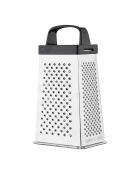 Râpe à 4 faces gris/ noir - D. 8,9x6,4x16,5cm