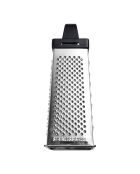 Râpe à 4 faces gris/ noir - D. 8,9x6,4x16,5cm