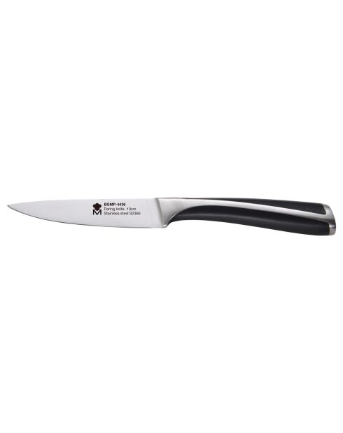 Pelador MasterPro Elegance plateado - D.10 cm