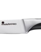 Pelador MasterPro Elegance plateado - D.10 cm