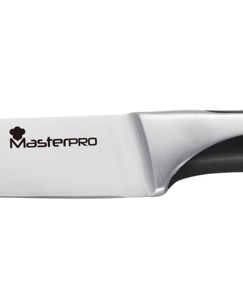 Pelador MasterPro Elegance plateado - D.10 cm