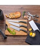 Pelador MasterPro Elegance plateado - D.10 cm