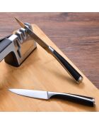 Pelador MasterPro Elegance plateado - D.10 cm