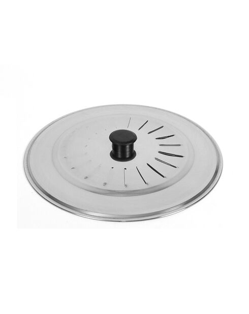Couvercle pour casserole Adam argent - D. 32cm