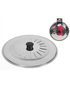 Couvercle pour casserole Adam argent - D. 32cm