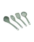 Set de 4 utensilios de cocina verdes