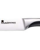 Couteau à pain élégance MasterPro argenté - D. 20 cm