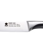 Couteau à pain élégance MasterPro argenté - D. 20 cm