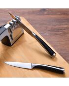 Couteau à pain élégance MasterPro argenté - D. 20 cm