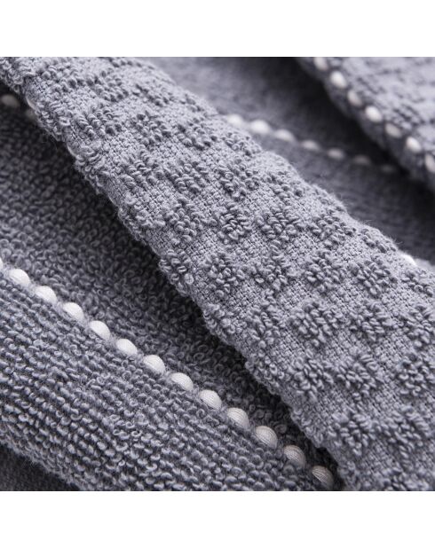 Set de 2 paños de cocina grises