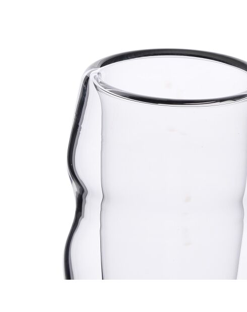 Lot de 4 Verres à liqueur transparents - 50 ml