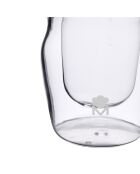 Lot de 4 Verres à liqueur transparents - 50 ml